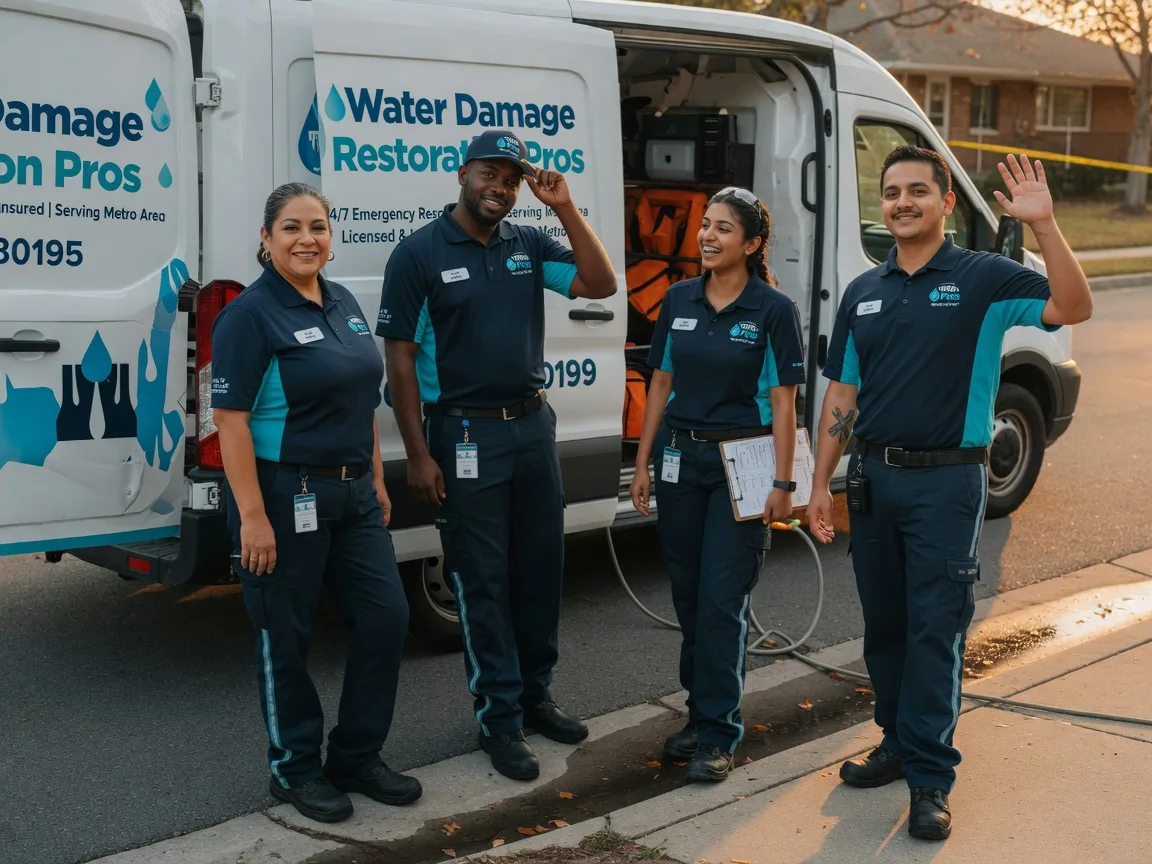 Water Damage Restoration company in Rhodhiss, NC